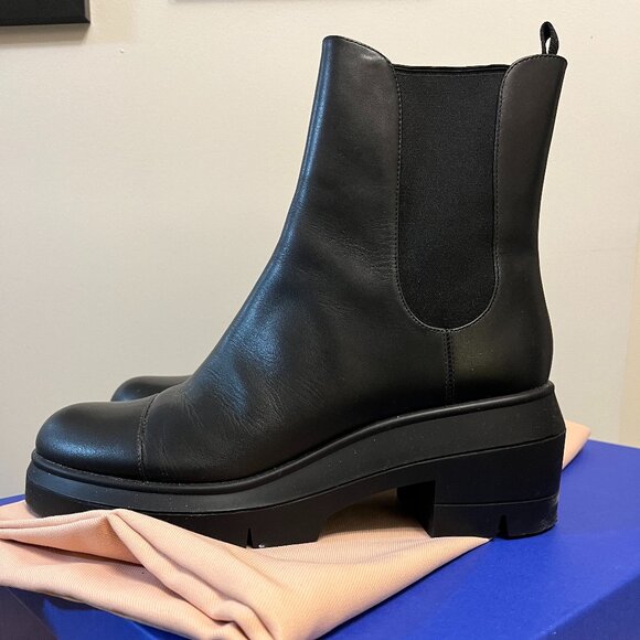 Stuart Weitzman Norah Boot Size 10.5C - Picture 2 of 5